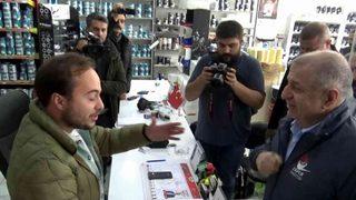 Ümit Özdağ'a Kilis'te 'Suriyeli' tepkisi! 'Suriyeliler olmasa...'