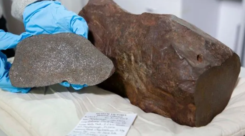 Altın ararken taş buldu! Asırlık göktaşının değeri dudak uçuklattı... “Burada Güneş sisteminin oluşumuna bakıyorsunuz”