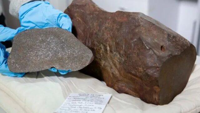 Altın ararken taş buldu! Asırlık göktaşının değeri dudak uçuklattı... “Burada Güneş sisteminin oluşumuna bakıyorsunuz”