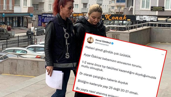 Sahte doktor Ayşe, Kemal Özkiraz'ın akrabası çıktı