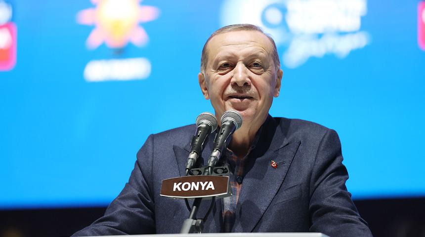 Son dakika: Cumhurbaşkanı Erdoğan'dan ekonomi mesajı: Faizi indirdik, enflasyon da inecek