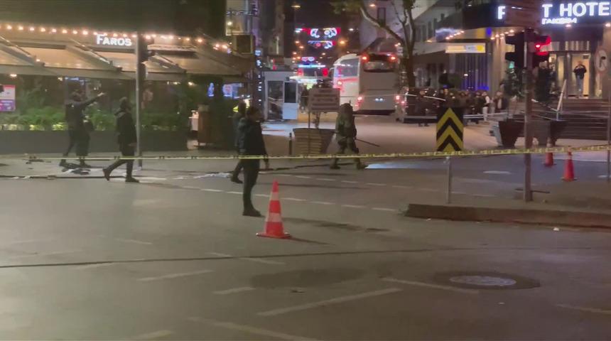 Son dakika: Gezi Parkı yakınında şüpheli valiz paniği! Ekiplerin gelmesiyle gerçek ortaya çıktı