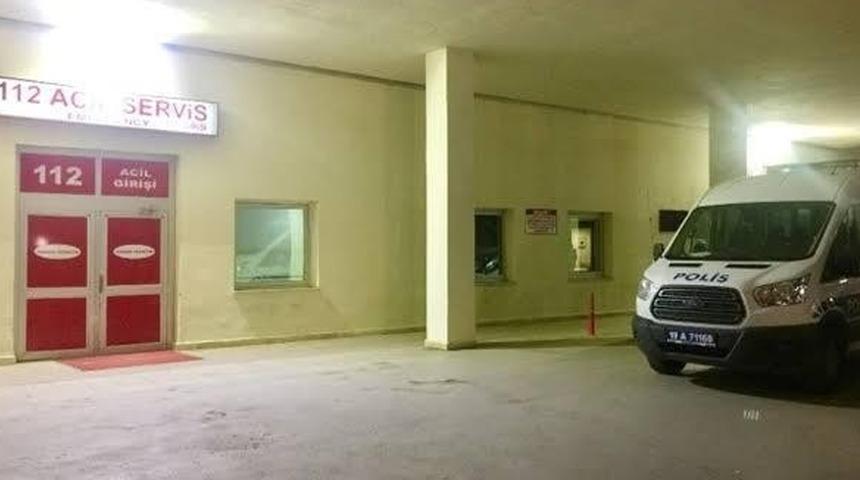 Çorum'da bir garip olay! Yolda kız arkadaşıyla yürürken neye uğradığını şaşırdı