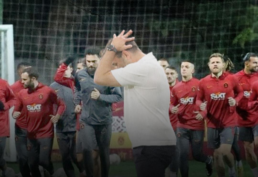 Galatasaray'dan sakatlık şoku! Yıldız isim idmanda sakatlandı, hastaneye g&ouml;t&uuml;r&uuml;ld&uuml;