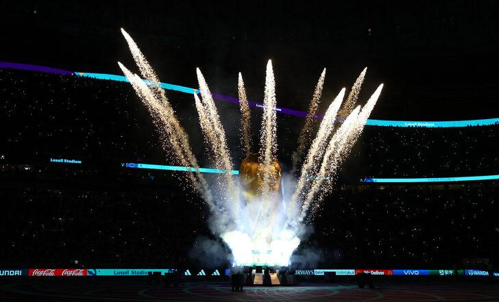 Tüm dünya gördü! Arjantin Meksika maçına Galatasaray damgası G3