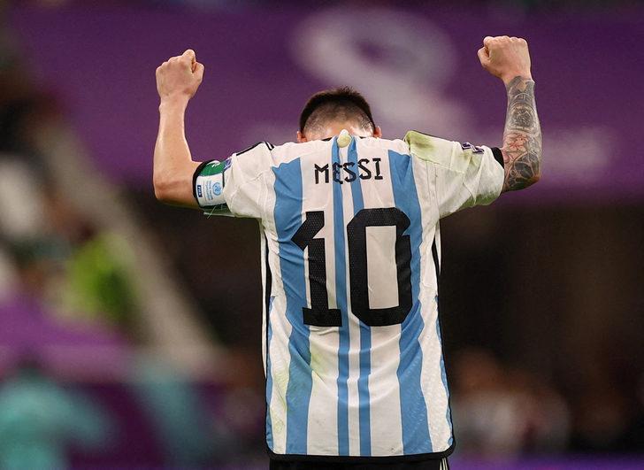 Lionel Messi Meksika karşısında iki yeni rekora daha imza attı! Duyanlar inanamadı