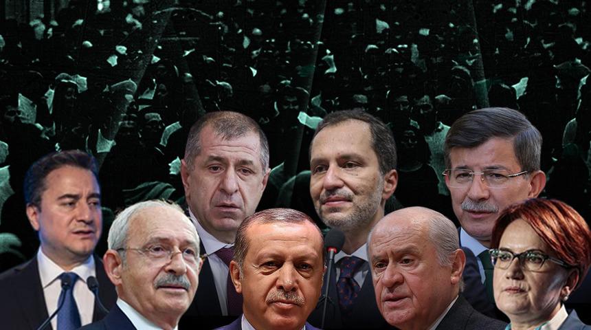 O partiden dikkat çeken yükseliş! Tüm muhalefetten fazla oy kazandı: İttifaklar arasında kıyasıya rekabet...