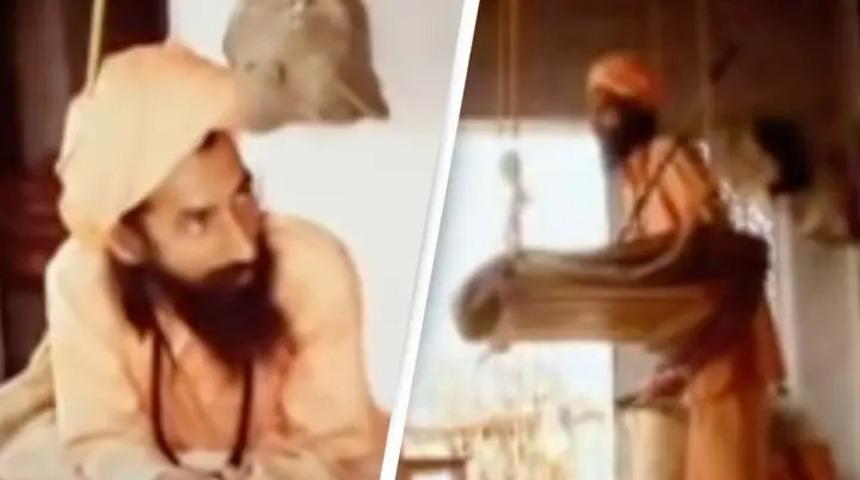 Ona 'Duran Baba' diyorlar! 12 yıldır bir kez olsun oturmadı... Nedenin duyanlar şaşkına döndü