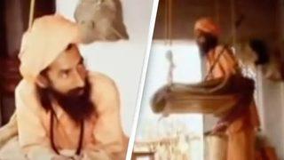 Ona 'Duran Baba' diyorlar! 12 yıldır bir kez olsun oturmadı... Nedenin duyanlar şaşkına döndü