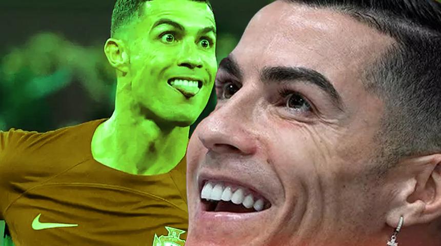 Ronaldo'ya öyle bir takım servet önerdi ki, reddetmek yürek ister!