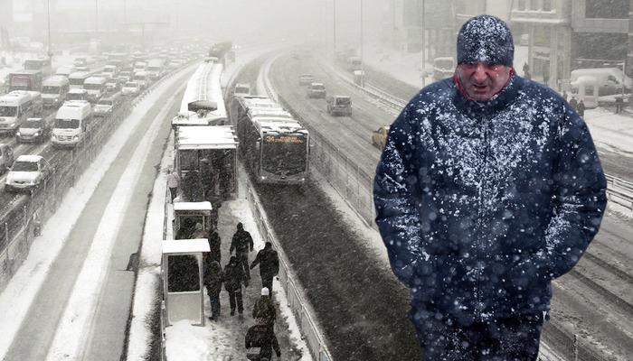 İstanbul'a kar ne zaman geliyor? "La Nina kışı" etkisi