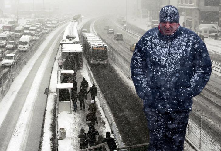 Meteoroloji uyardı! Peki İstanbul'a kar ne zaman geliyor? "La Nina kışı" etkisini yansıtmaya başlayacak 