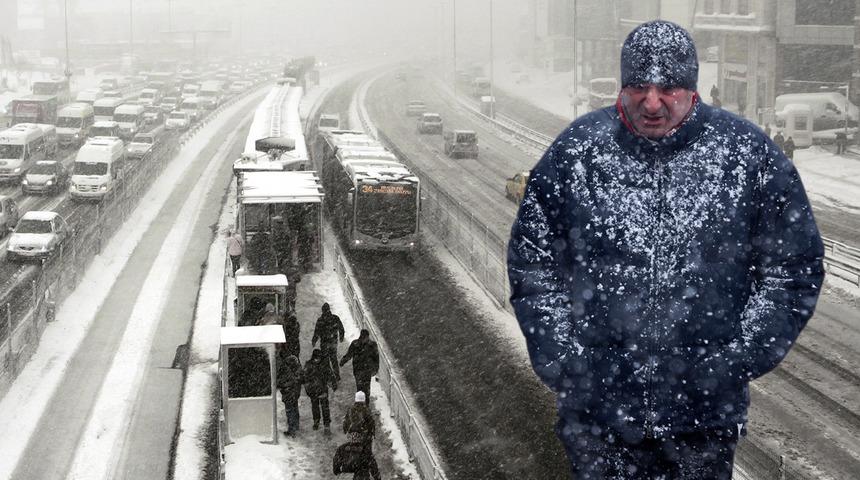 Meteoroloji uyardı! Peki İstanbul'a kar ne zaman geliyor? "La Nina kışı" etkisini yansıtmaya başlayacak 