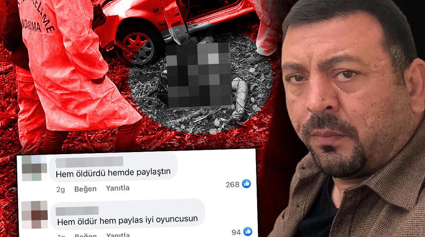 Canlı yayında itiraf gelmişti... Erdal Sakız cinayetinden sonra yaptığına tepki yağdı! "Hem öldürdün hem paylaştın, iyi oyuncusun"