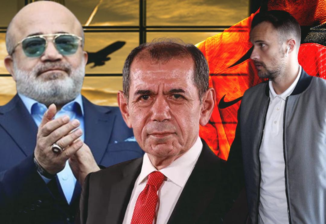 Galatasaray'da Seferovic krizi s&uuml;rerken, Murat Sancak'tan &ccedil;ok konuşulacak teklif! Devre arasında Adana Demirspor'a...