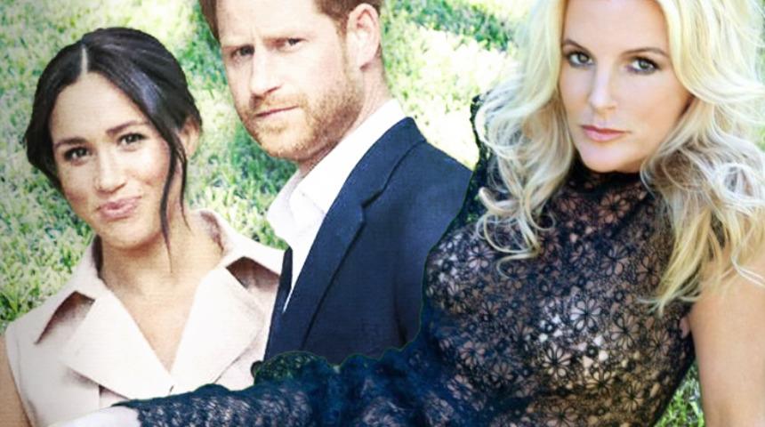 Ortalığı karıştıracak iddia! Prens Harry ile tutkulu bir aşk mı yaşadı?  ''Ben 34 yaşındaydım o ise 21. Hayatımın en unutulmaz öpücüğüydü''