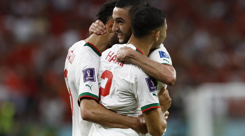 Belçika Fas'a 2-0 mağlup oldu! Batshuayi'yi Beşiktaş'ın yıldızı yıktı