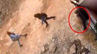 Manisa'daki kız yurdunun önünde iğrenç olay!