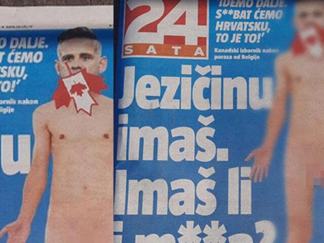 Hırvatistanlılar şirazeyi kaydırdı!