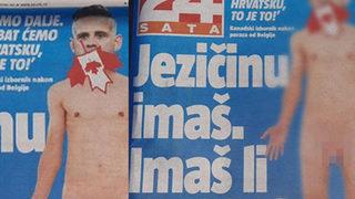 Hırvatistanlılar şirazeyi kaydırdı! Kanada Teknik Direktörü John Herdman'ı tanınmaz hale getirdiler