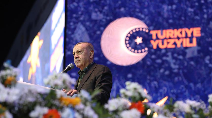 Son dakika: Cumhurbaşkanı Erdoğan AK Parti İl Teşkilatı programında duyurdu! 'Yeni bir görev veriyorum...'
