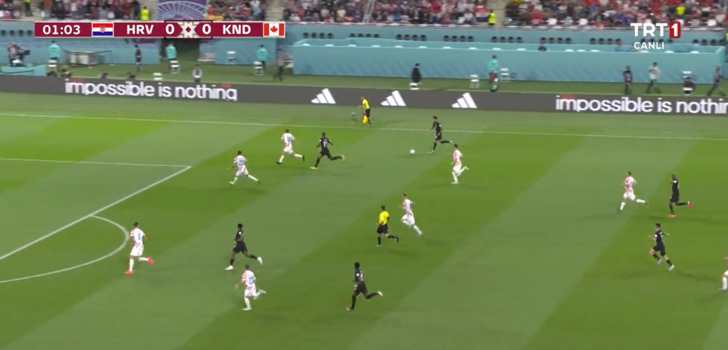 Son dakika: Dünya Kupası'nda bir ilk! Hırvatistan - Kanada maçında tarihe geçen gol! G1