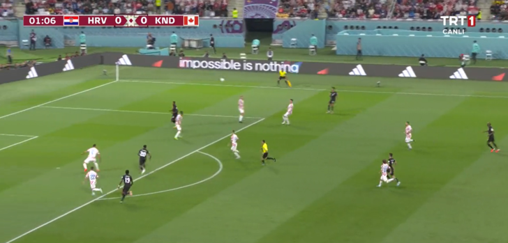 Son dakika: Dünya Kupası'nda bir ilk! Hırvatistan - Kanada maçında tarihe geçen gol! G2