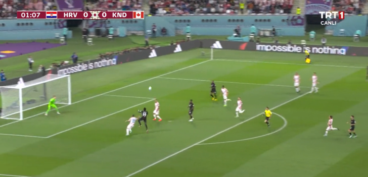 Son dakika: Dünya Kupası'nda bir ilk! Hırvatistan - Kanada maçında tarihe geçen gol! G3