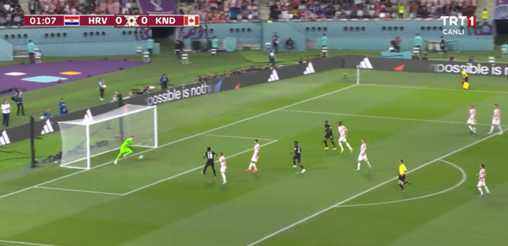 Son dakika: Dünya Kupası'nda bir ilk! Hırvatistan - Kanada maçında tarihe geçen gol! G5