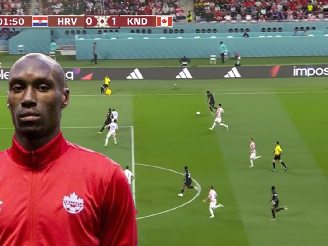 Son dakika: D&uuml;nya Kupası'nda bir ilk! Hırvatistan - Kanada ma&ccedil;ında tarihe ge&ccedil;en gol!