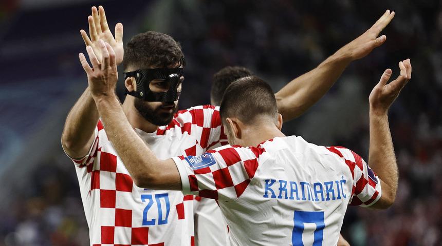 Hırvatistan Kanada'yı 4-1 mağlup etti! Hırvatistan geriden gelip kazandı