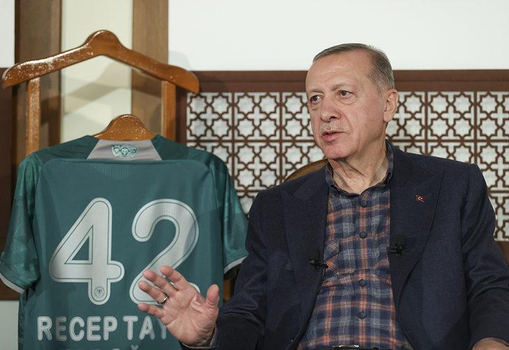 Cumhurbaşkanı Erdoğan 'isim vermeyeceğim' deyip açıkladı! 'Bizden isteyen dünyanın devleri var'