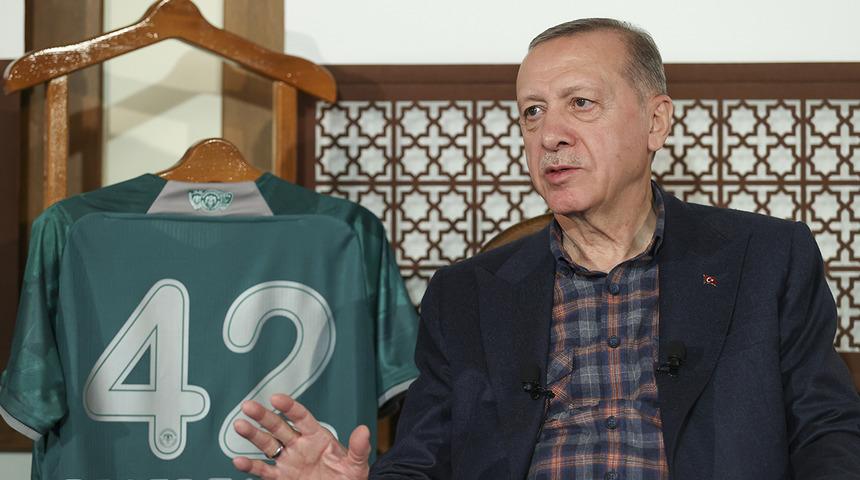 Cumhurbaşkanı Erdoğan 'isim vermeyeceğim' deyip açıkladı! 'Bizden isteyen dünyanın devleri var'