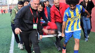 'Üç gün uyutulacak!' Ambulansın olmadığı stadyumda kaleciyle yaşadığı çarpışma sonrası kafa kemiklerinde kırık ve kanama oluştu! Hayati tehlikesi var...