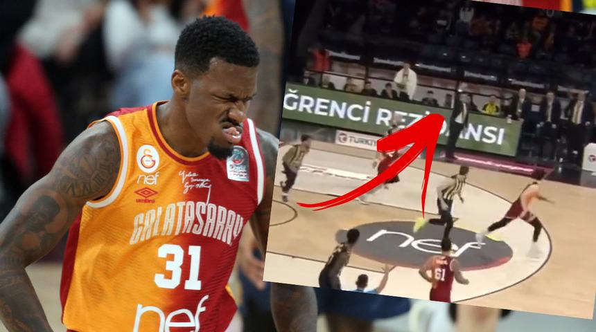 Fenerbahçe Beko Galatasaray Nef'i 91-97 mağlup etti! Itoudis'in Galatasaray'ın kaptanına yaptığı hareket maça damga vurdu