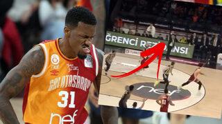 Fenerbahçe Beko Galatasaray Nef'i 91-97 mağlup etti! Itoudis'in Galatasaray'ın kaptanına yaptığı hareket maça damga vurdu