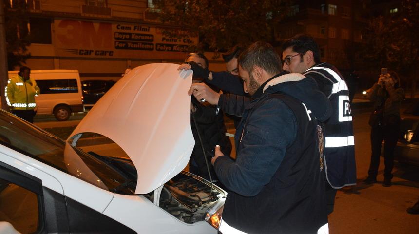 Batman'da 1000 polisle "huzur ve güven" uygulaması yapıldı