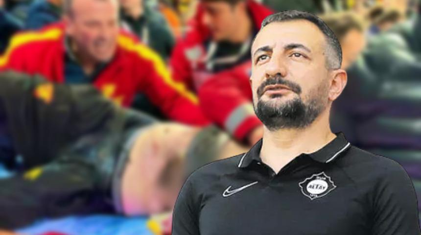 Göztepe maçında yaşanan olaylar sonrası Altay kulüp başkanı Ayhan Dündar hastanenin önünde açıklamalarda bulundu! "Utanç verici"