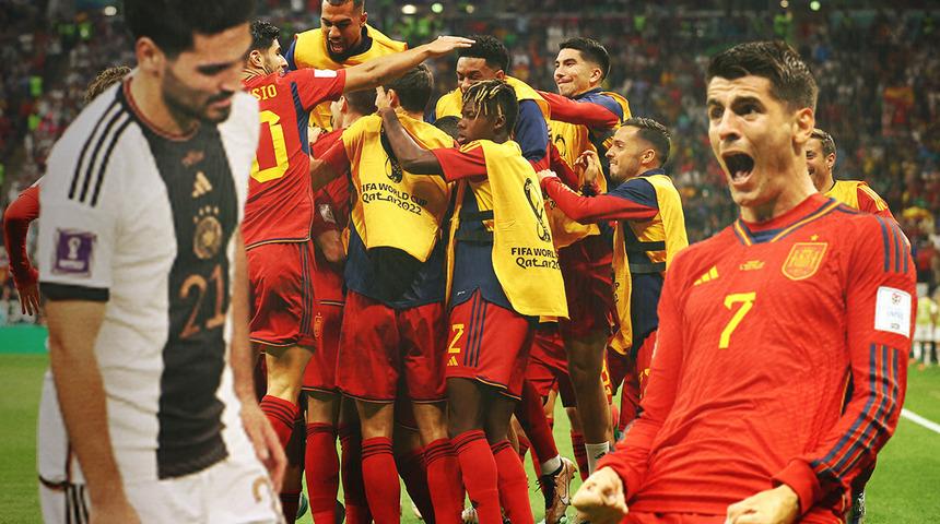 Son dakika: Büyük sürprizin kıyısından dönüldü! Almanya, son dakikalarda umutlarını son maça taşıdı...