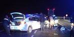 Samsun'da feci kaza: Karı-koca hayatını kaybetti, 5 kişi yaralandı