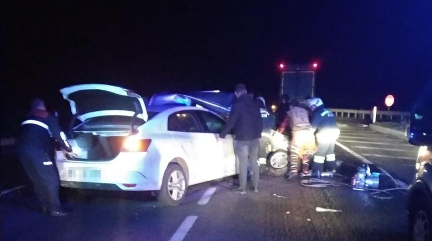 Samsun'da feci kaza: Karı-koca hayatını kaybetti, 5 kişi yaralandı