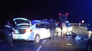 Samsun'da feci kaza: Karı-koca hayatını kaybetti, 5 kişi yaralandı