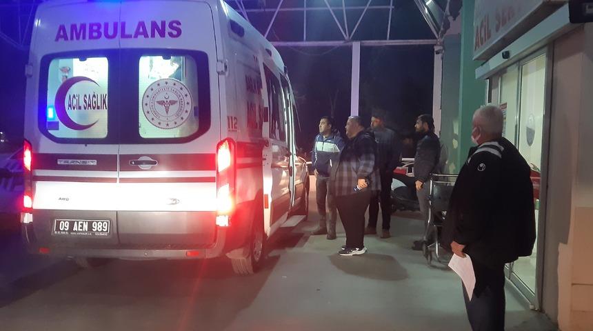 Aydın'da silahlı kavgada iki kişi yaralandı