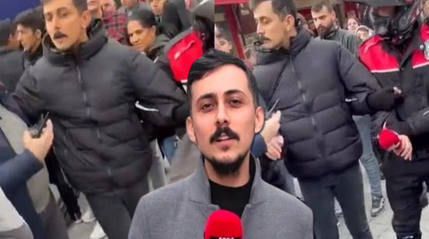 Sokak röportajı yapan Mehmet Koyuncu gözaltına alındı! 'Sade Vatandaş' isimli Youtube kanalın sahibi...