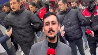 Sokak röportajı yapan Mehmet Koyuncu gözaltına alındı! 'Sade Vatandaş' isimli Youtube kanalın sahibi...