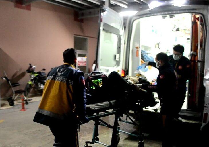 Tekirdağ’da işçi servisinin çarptığı yaya ağır yaralandı