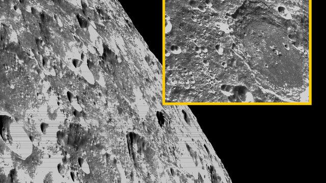 Orion yakaladı, NASA paylaştı! İşte Ay yüzeyinin akıllardan kolay kolay çıkmayacak fotoğrafları...