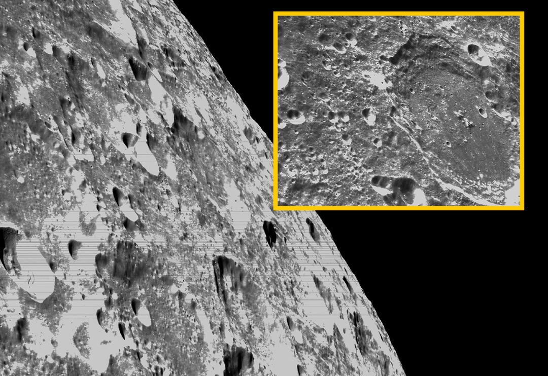 Orion yakaladı, NASA paylaştı! İşte Ay y&uuml;zeyinin akıllardan kolay kolay &ccedil;ıkmayacak fotoğrafları...