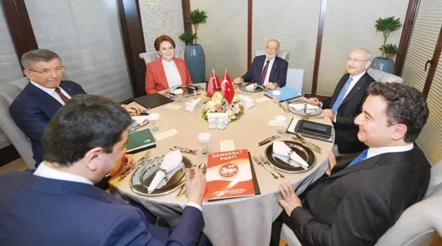 Toplantı öncesi detaylar ortaya çıktı! Altılı masanın anayasa değişikliği teklifinde 85 maddeye ayar