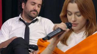 Komedyen Hasan Can Kaya kadın konuğa Aşırı muhafazakar giyinmişsiniz dedi! Konuk İç çamaşırı giymedim yanıtı şoke etti